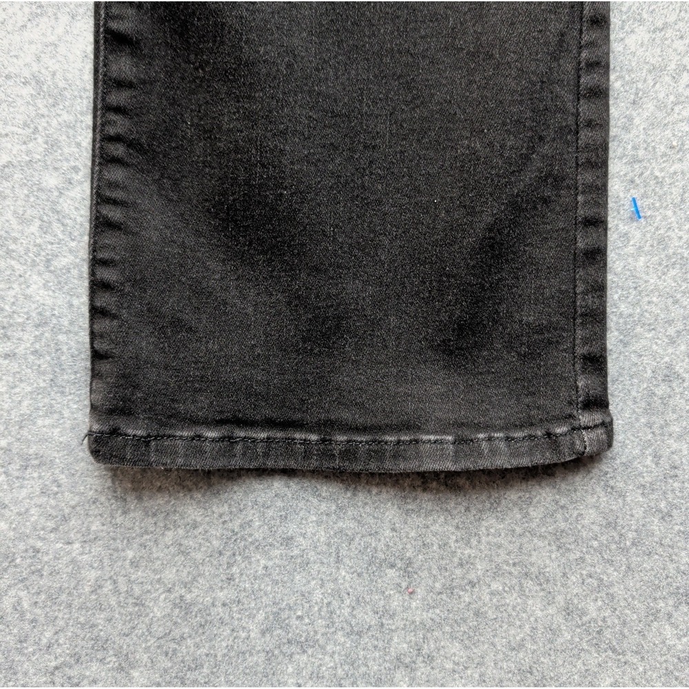 Lucky Brand Women Size 8/29 Black Lolita Boot Denim Jean Casual Stretch - Picture 8 of 16